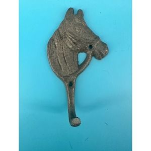 Cast iron horse wall hanging